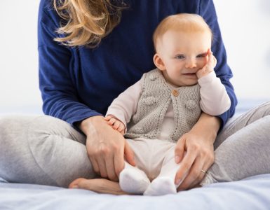 stimularea emoțională a bebelușului
